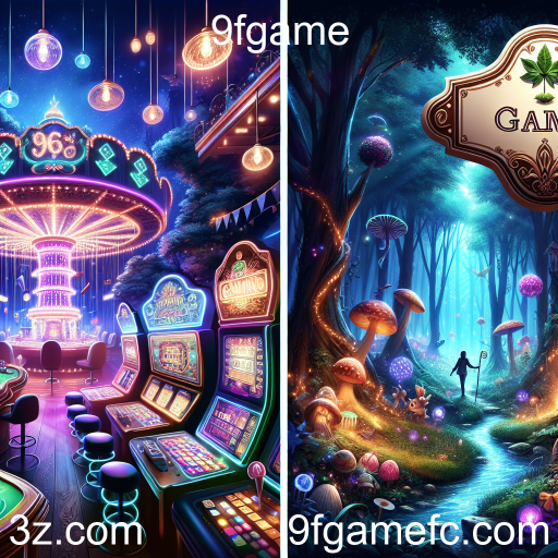 Descubra o Mundo dos Jogos de Aventura em 9fgame